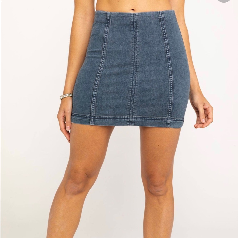 Free People Pencil Skirt